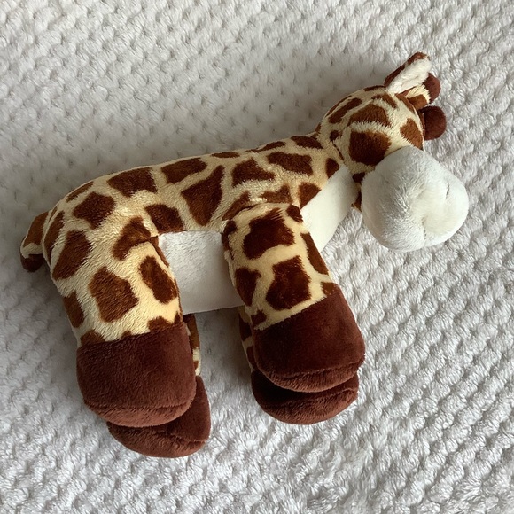 Ty Pluffies Collection Tiptop Plush Giraffe Stuffed Animal Toy w Hang Tag - Picture 6 of 15
